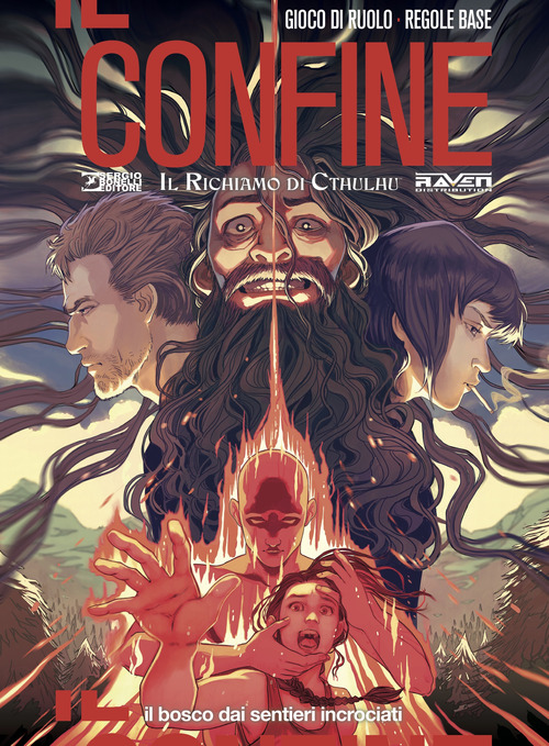 Il Confine. Richiamo di Cthulhu. Speciale Lucca 2022