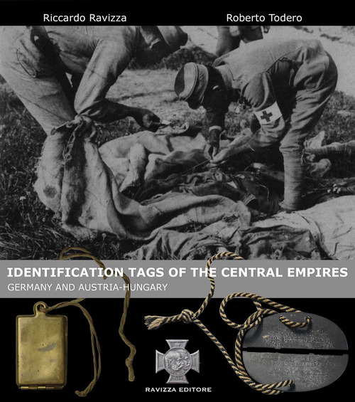 Identification tags of the central empires. Germany and Austria-Hungary
