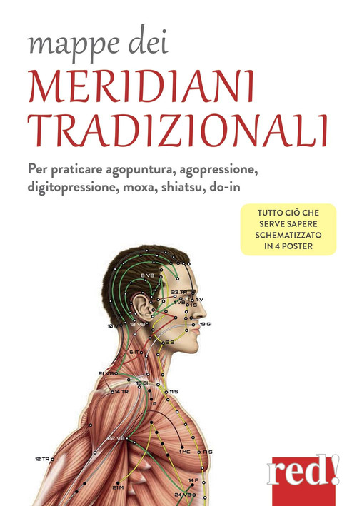 Mappe dei meridiani tradizionali
