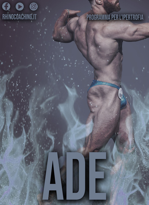 Ade. Programma per l'ipertrofia