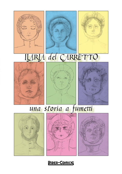Ilaria del Carretto: una storia a fumetti