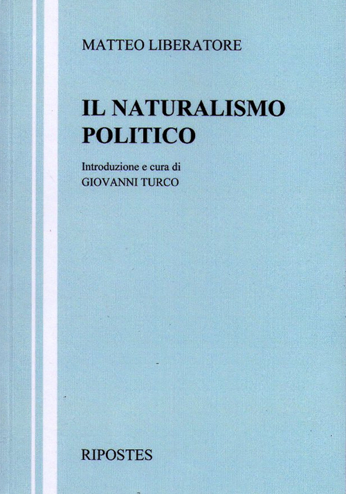 Il naturalismo politico