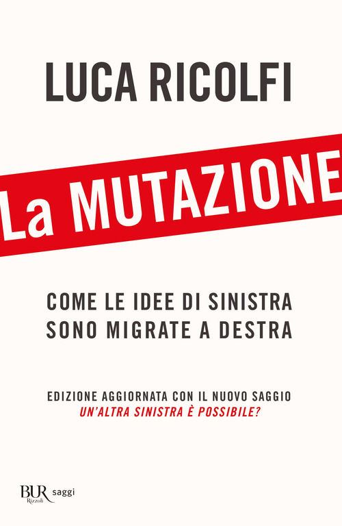 La mutazione. Come le idee di sinistra sono migrate a destra