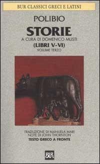 Storie. Testo greco a fronte