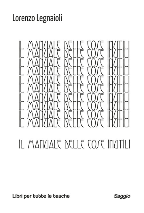 Il manuale delle cose inutili