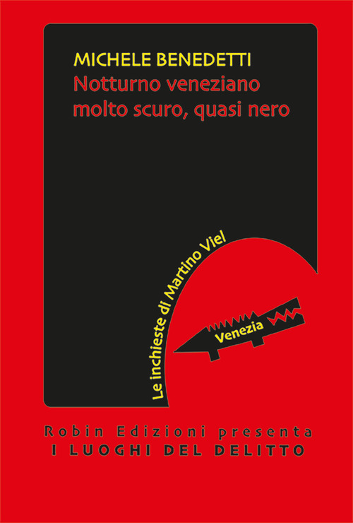 Notturno veneziano molto scuro, quasi nero