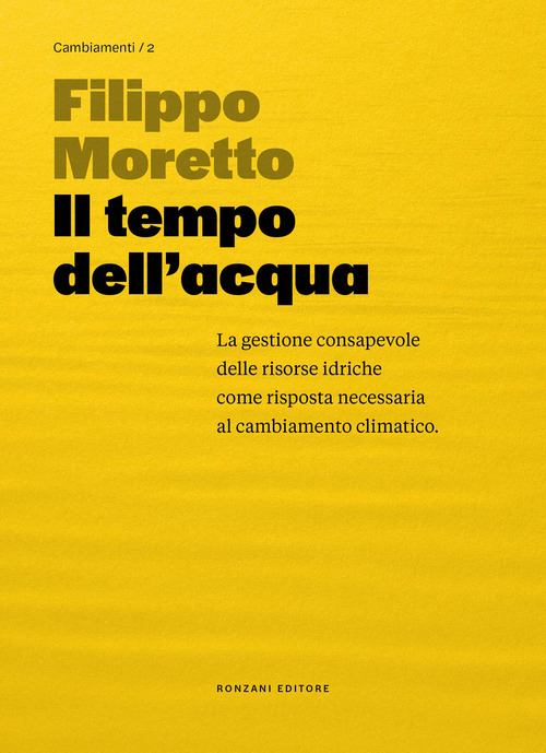 Il tempo dell'acqua