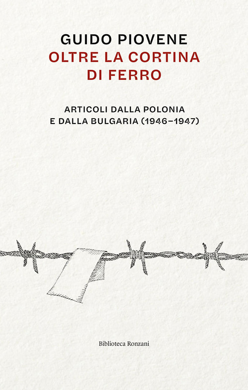 Oltre la cortina di ferro. Articoli dalla Polonia e dalla Bulgaria (1946-1947)