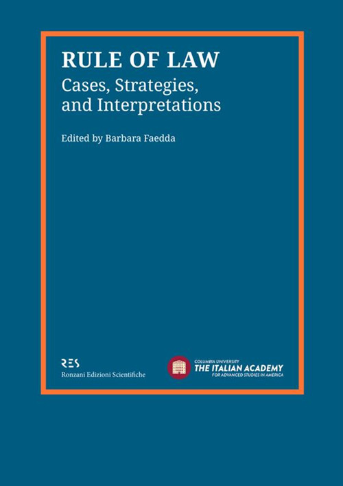 Rule of law. Cases, strategies, and interpretations