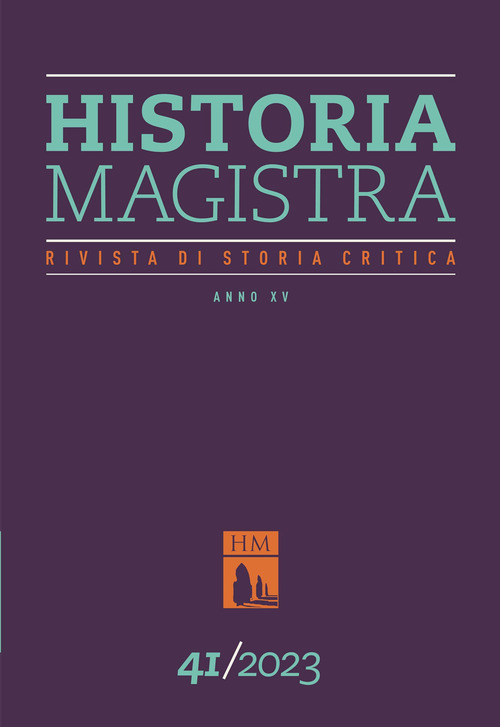 Historia Magistra. Rivista di storia critica