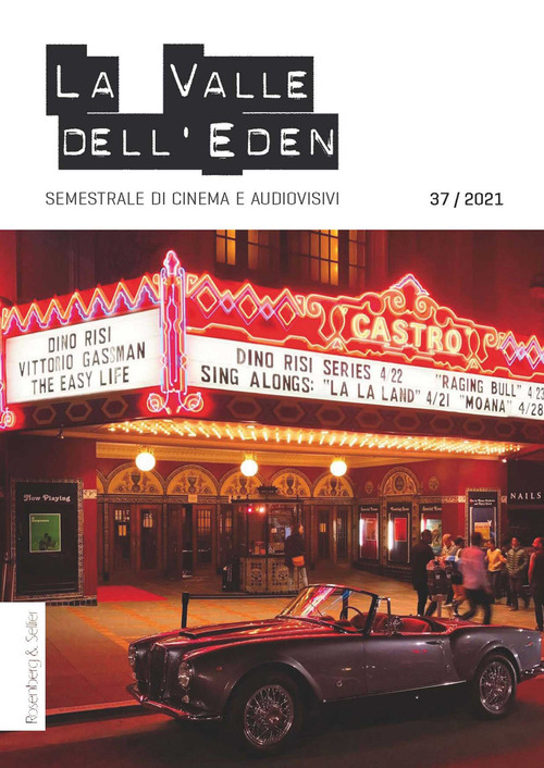 La valle dell'Eden. Semestrale di cinema e audiovisivi