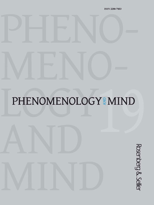 Phenomenology and mind