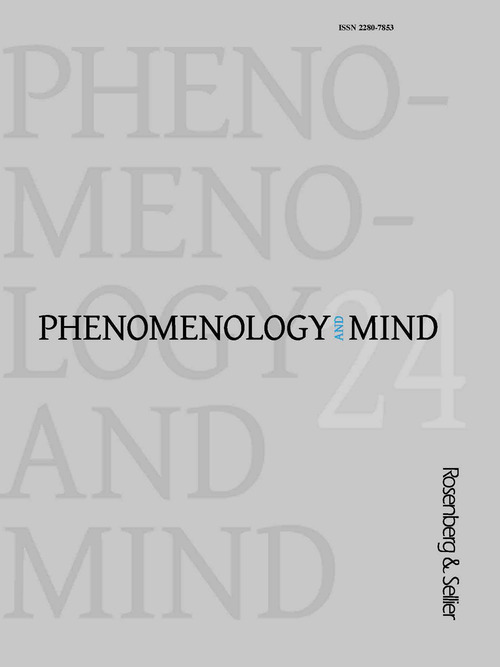 Phenomenology and mind
