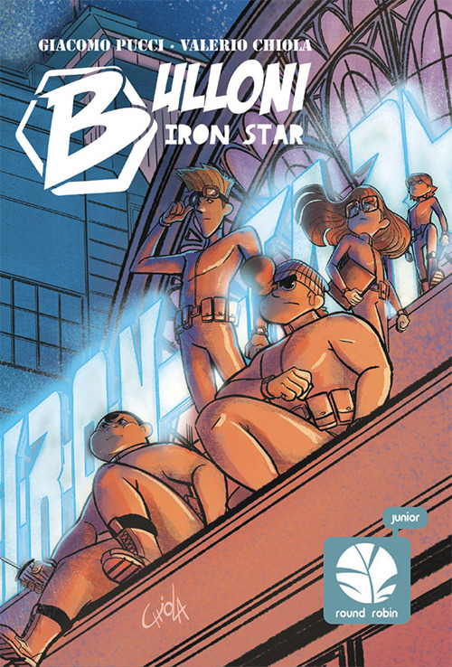 Bulloni. Iron star. Mozzo