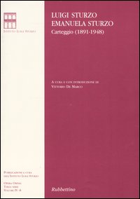 Carteggio (1891-1948)