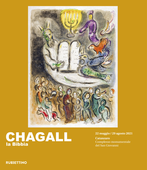 Chagall. La Bibbia