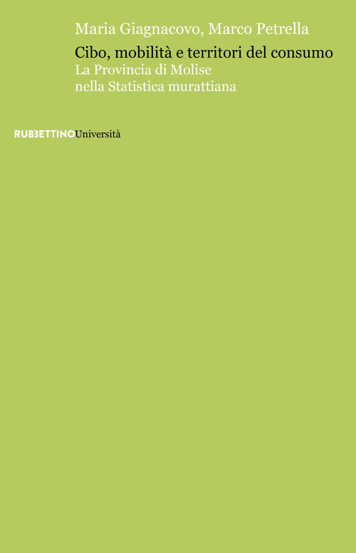 Cibo, mobilità e territori del consumo. La Provincia di Molise nella statistica murattiana