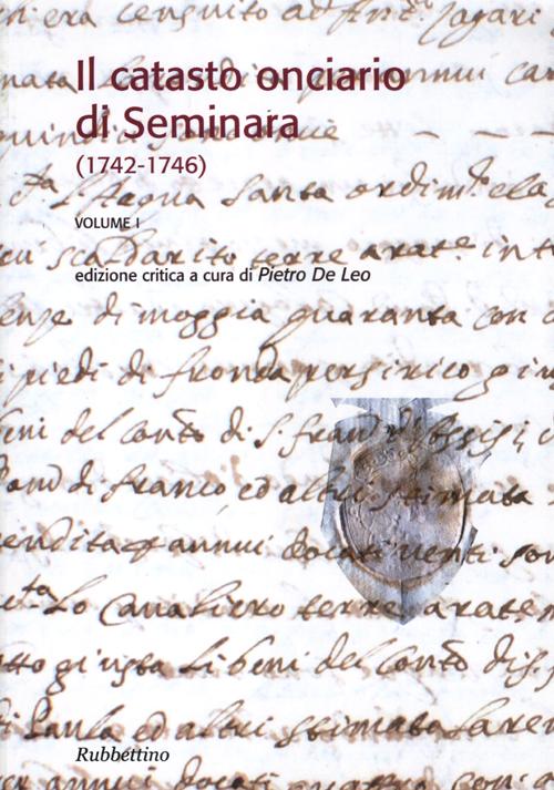 Il catasto onciario di Seminara (1742-1746)