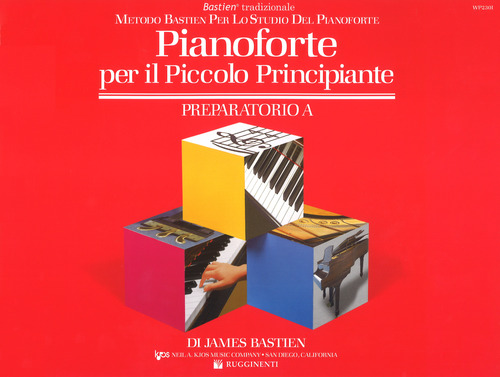 Pianoforte per il piccolo principiante. Livello preparatorio