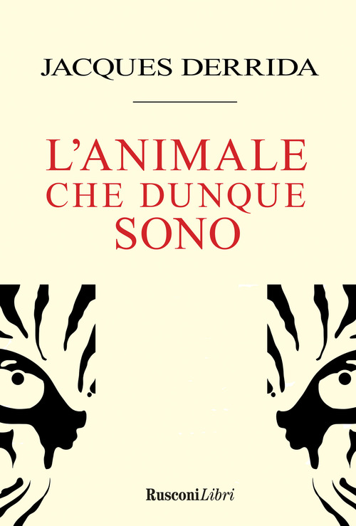 L'animale che dunque sono