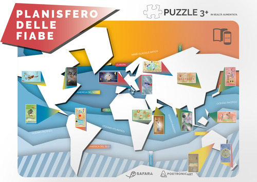 Planisfero delle fiabe