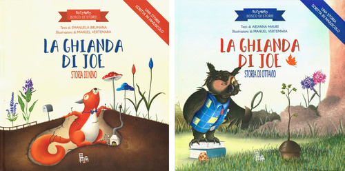 La ghianda di Joe. Bizzarro bosco di storie