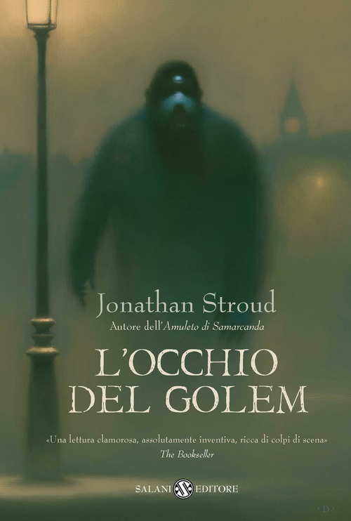 L'occhio del Golem. Trilogia di Bartimeus