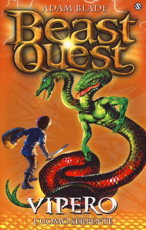 Vipero. L'uomo serpente. Beast Quest