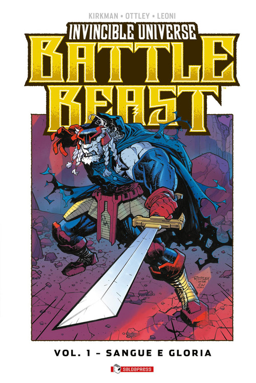 Battle Beast. Invincible universe