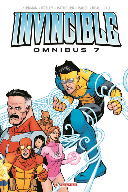 Invincible omnibus