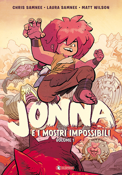 Jonna e i mostri impossibili