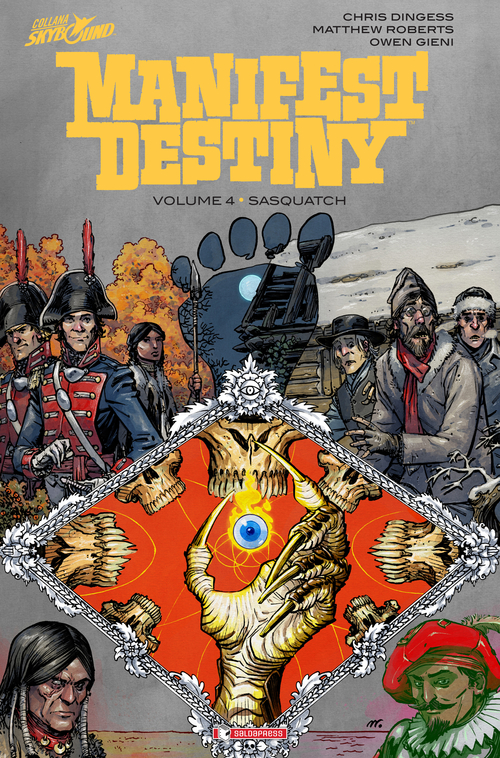 Sasquatch. Manifest destiny