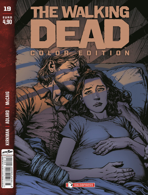 The Walking Dead. Color Edition