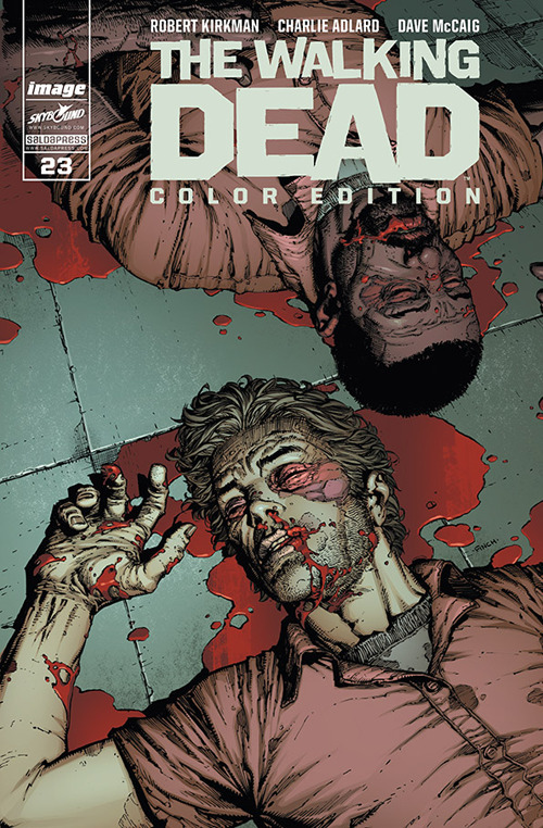 The Walking Dead. Color Edition