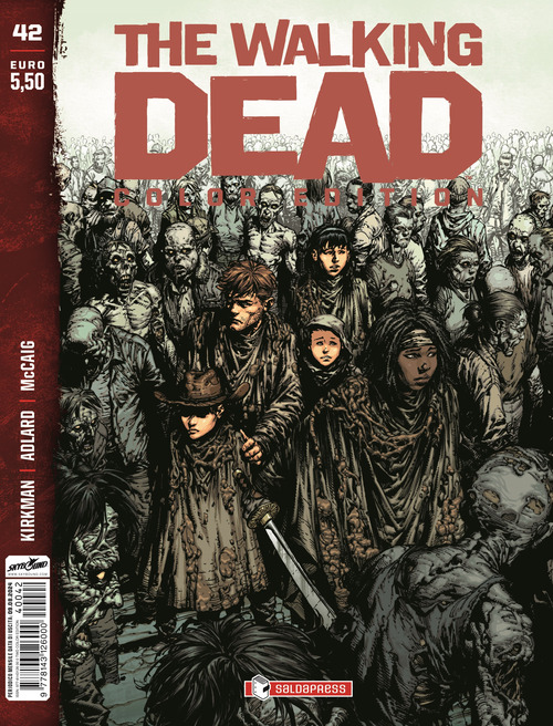 The Walking Dead. Color Edition