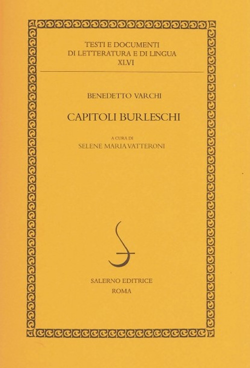 Capitoli burleschi