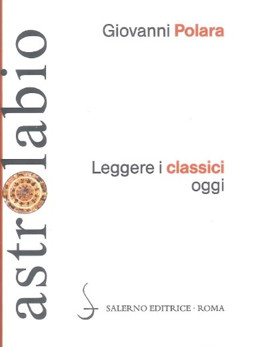Leggere i classici oggi
