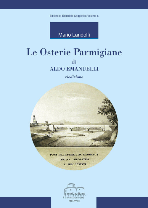 Le Osterie parmigiane di Aldo Emanuelli