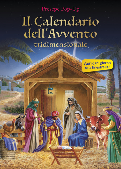 Calendario dell'Avvento tridimensionale