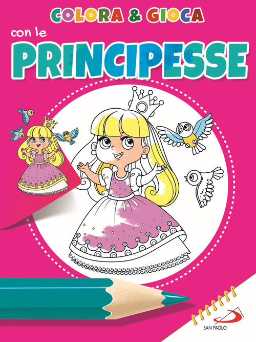 Colora e gioca con le principesse