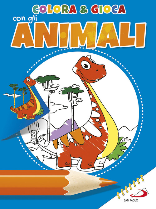 Colora & gioca con gli animali