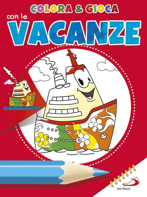 Colora & gioca con le vacanze