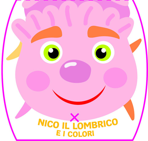 Nico il lombrico e i colori