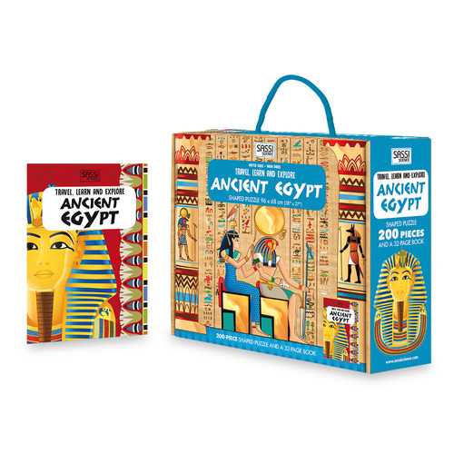Ancient Egypt. Travel, learn and explore