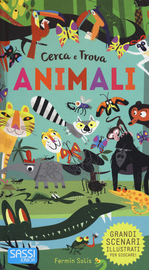 Animali. Cerca e trova