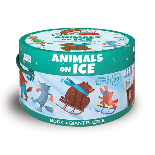 Animals on ice