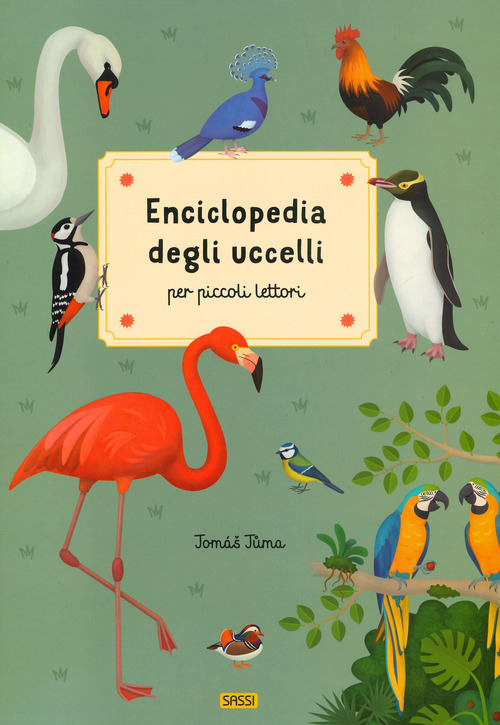 Enciclopedia degli uccelli per piccoli lettori