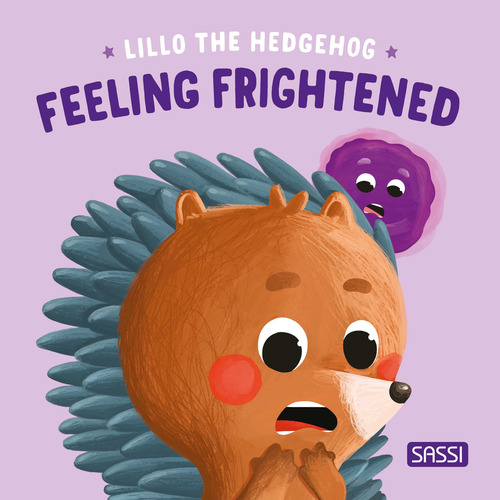 Feeling frightened. Lillo the hedgehog