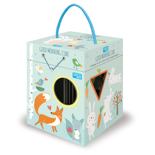 Good morning shapes. Eco-cubotti