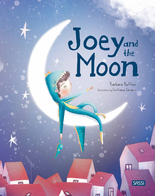 Joey and the moon
